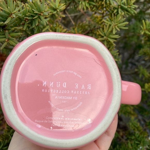 Rae Dunn Summer Strawberry Pink Mug - Picture 2 of 6